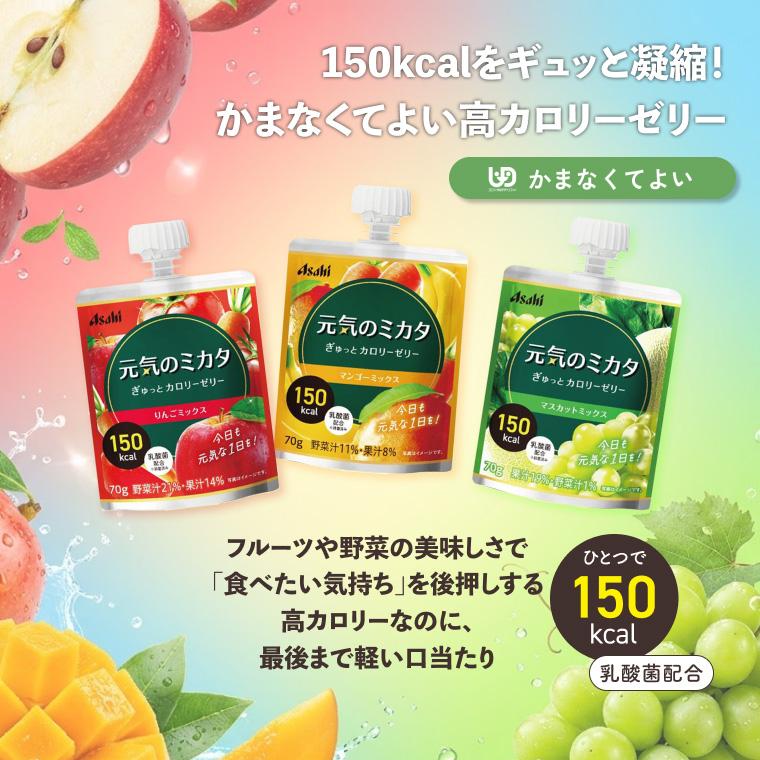 アサヒグループ食品 アサヒ 栄養補助食品 元気のミカタ ぎゅっと