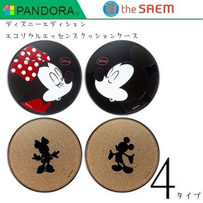 ザセム The Saem 限定ディズニーコラボ エコソウルエッセンスクッションケース クッションファンデーション ミッキーマウス ミニーマウス 韓国コスメ パンドラモール 通販 Yahoo ショッピング