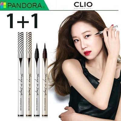 Clio クリオ 1 1 ウォータープルーフライナー Waterproof Pen Liner アイライナー リキッドアイライナー オルチャンメイク 韓国コスメ パンドラモール 通販 Yahoo ショッピング