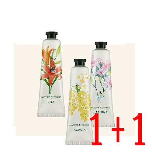 Nature Republic ネイチャーリパブリック 1 1 ハンド アンド ネイチャー ハンドクリーム リニューアル 韓国コスメ パンドラモール 通販 Yahoo ショッピング