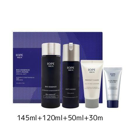 特別セーフ アイオペ Iope マンバイオ スキンケアセット 化粧水 乳液 メンズ スキンケア 男性用化粧品 韓国コスメ