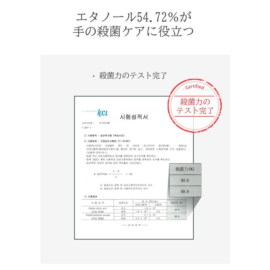 除菌ハンドジェル ネイチャーリパブリック ハンドアンドネイチャー サニタイザージェル 抗菌ジェル Nature Republic 韓国コスメ Nat42 パンドラモール 通販 Yahoo ショッピング