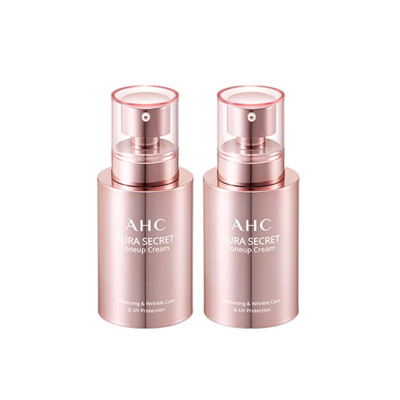 Ahc オーラシークレットトーンアップクリーム 2個セット Spf30 Pa 50ml メイク下地 化粧下地 Uvケア ベースメイク 韓国コスメ Other72 パンドラモール 通販 Yahoo ショッピング
