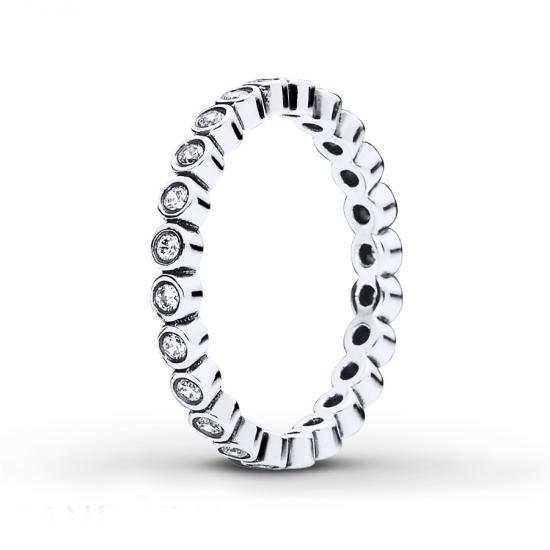 奇跡の再販 Pandora パンドラ Alluring Petite Brilliant Ring With Zirconia 新版 Minyaturgol Ir
