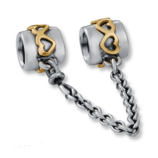 日本産 Pandora パンドラ Two Tone Heart Safety Chain 05 パンドラモーメンツ ヤフー店 通販 Yahoo ショッピング 再値下げ Staging Skylanceronline Com
