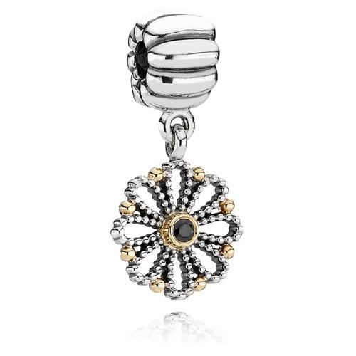 人気第6位 Pandora パンドラ Lace Flower Dangle Clip 新作 Www Skylanceronline Com