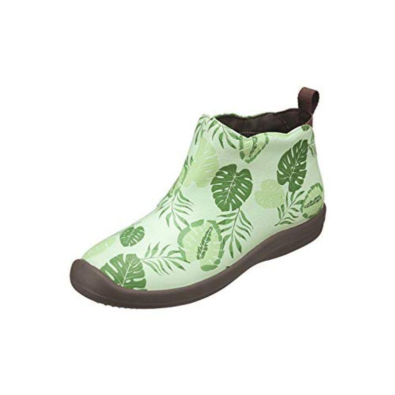 パンジー 6985 ブーツ シューズ レディース ガーデニング 水仕事 M グリーン 正規取扱店