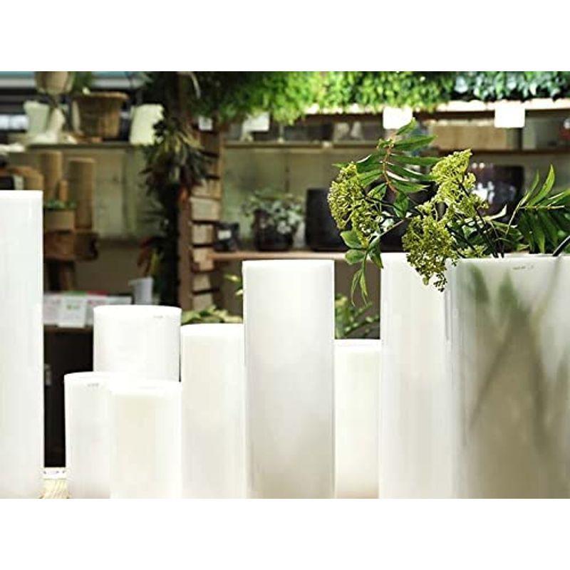 国内正規総代理店アイテム ホワイエ Foyer Pvシリンダー ホワイト 花瓶 F12xh30 wh 花瓶 花器 5yhkmi Com