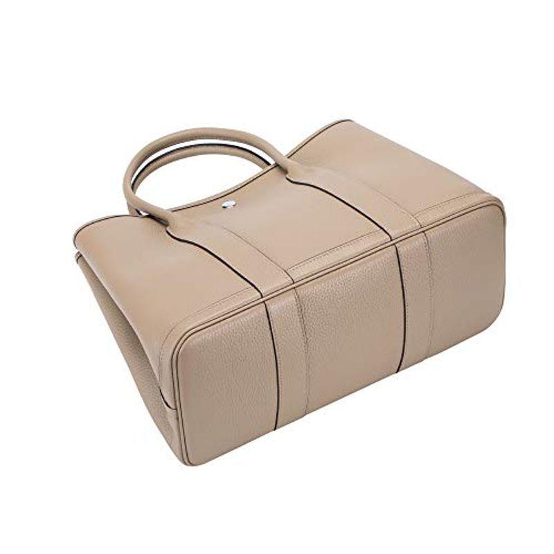 Aidayi ハンドバッグ レディース ビジネス トートバッグ レディースファッション ベージュ 手提げバッグ バッグ 高級牛革 多色 お出かけ ビジネス おしゃれ Pandp 便利 グ 安い大阪店舗 の