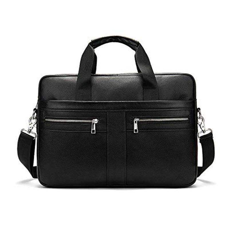 Fandare 本革 トートバッグ メンズ ビジネスバッグ フォーマル 2way ショルダーバッグ ラップトップ仕切り ブランド 人気 肩が 最新発見