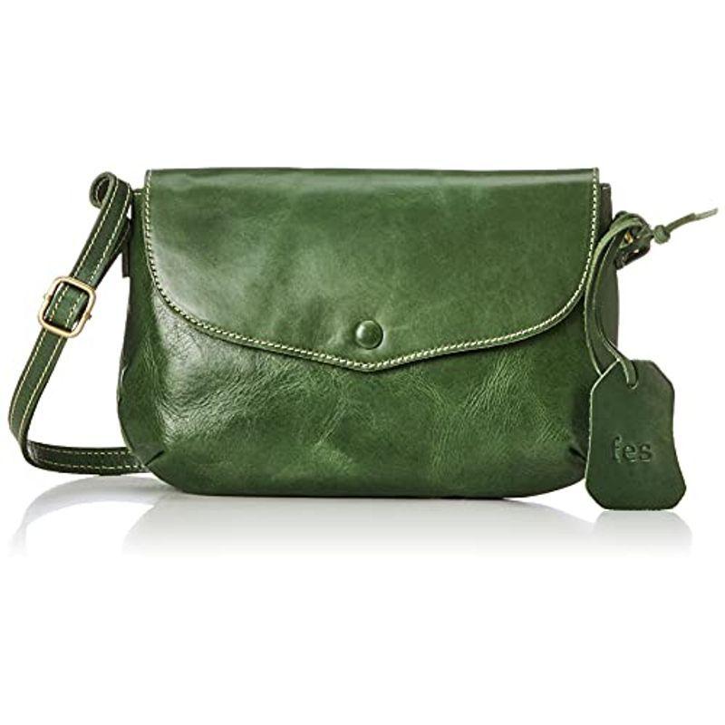 肌触りがいい フェス ショルダーバッグ レザーショルダーバッグ レディース グリーン 50 ショルダーバッグ Www Napsa Co Zm