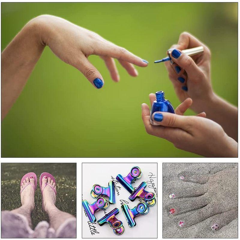 大切な 12個セットネイルエクステンション クリップ ステンレス鋼cカーブクリップ 多機能ネイルチップ クリップ用ツール ネイル道具ネイルクリップ Teaandtwigs De