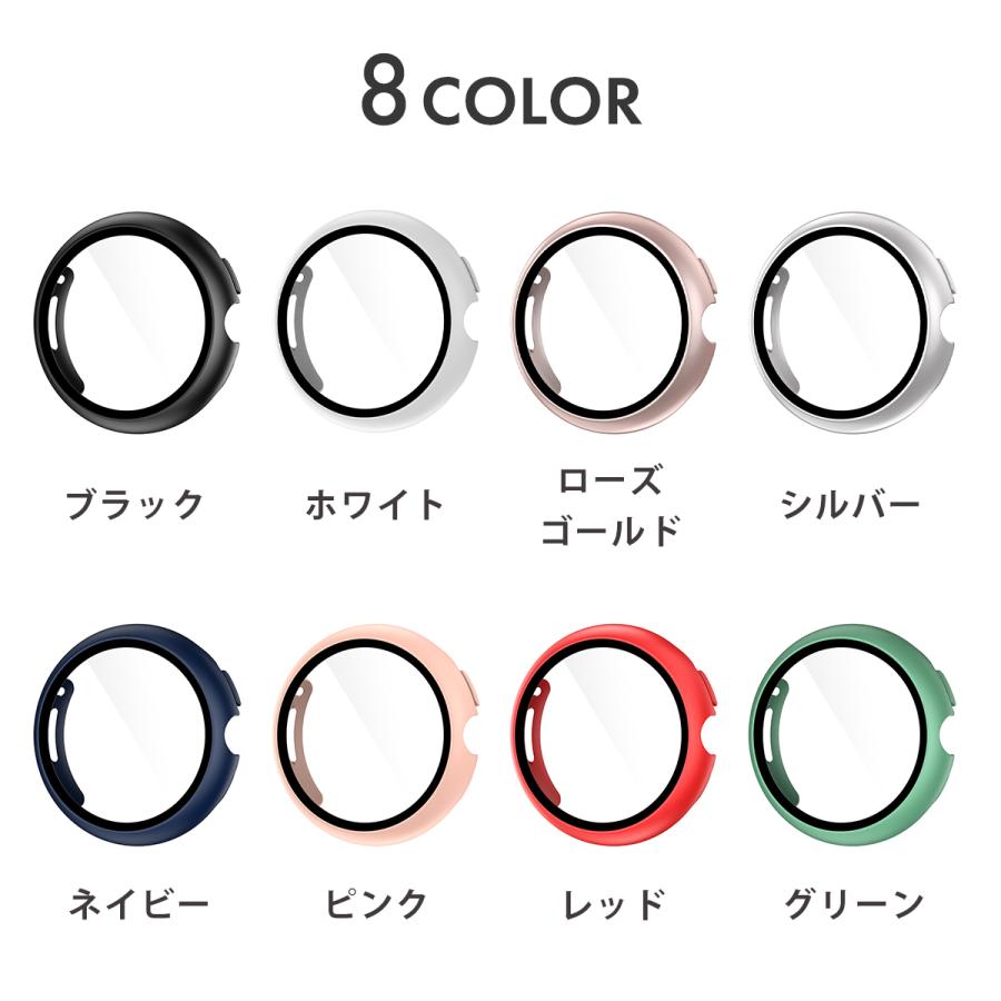 Google Pixel Watch グレー(画面カバー付き) Google Pixel watch ピクセルウォッチ 全面 保護カバー カバー