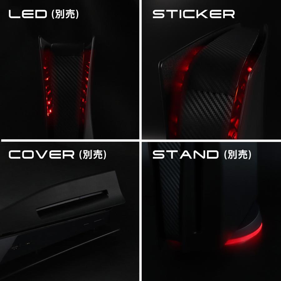 PlayStation PS5 本体 カバー ステッカー シール ケース ホコリ