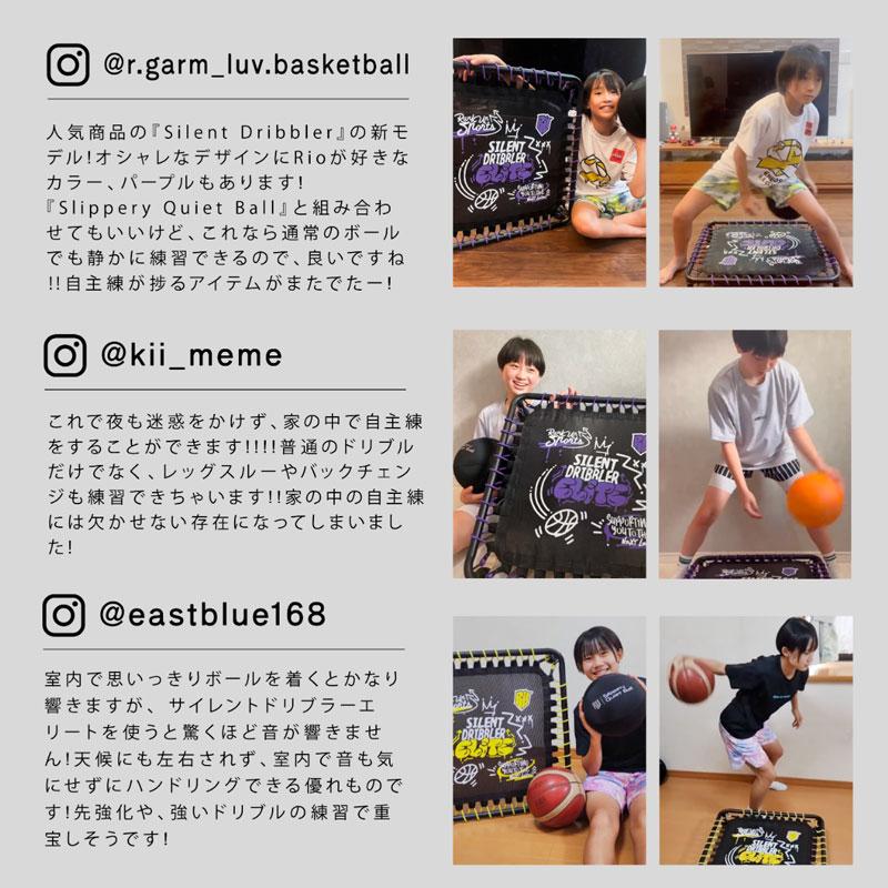 ミニバス室内トレーニング サイレントドリブラー　　バスケ ミニバス室内トレーニング サイレントドリブラー バスケ