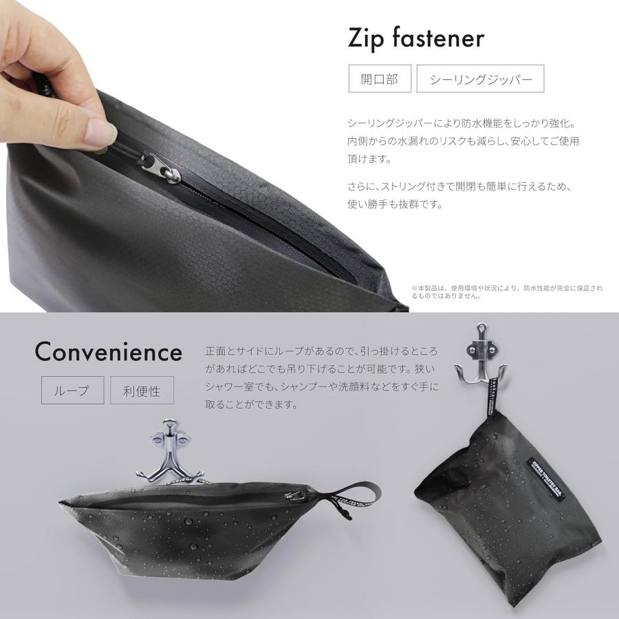 ☆レビューでPayPayポイントプレゼント！☆ トイレタリーバッグ