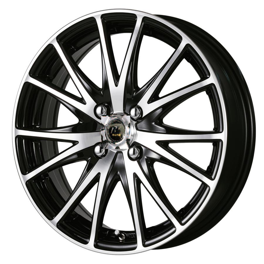 送料無料】ブルースターG03 14インチ 4.5J P.C.D:100 4穴 イン