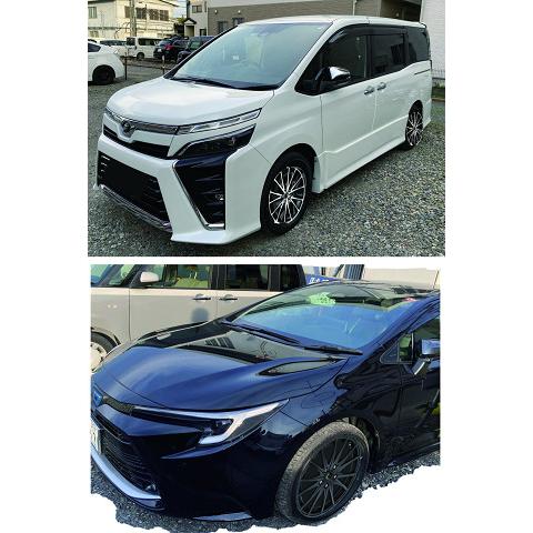 【送料無料】BULESTAR G03（ブルースターＧ０３）16インチ 6.5 P.C.D:114.3 5穴 インセット：53 マットブラック ４本セット価格の画像