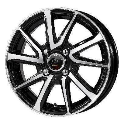 送料無料】ブルースターG01＋ 14インチ 4.5J P.C.D:100 4穴
