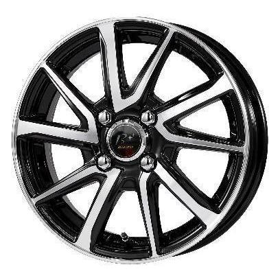 送料無料】ブルースターG01＋ 15インチ 4.5J P.C.D:100 4穴 イン 