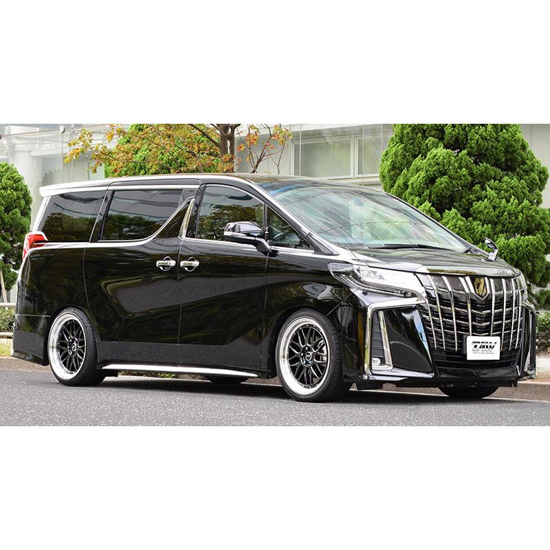 【送料無料】トライアルファ TAW Leowing FM9 レオウイング エフエムナイン 10.0J-20 +35 5H114.3 ブラックメタリック 1本価格_5