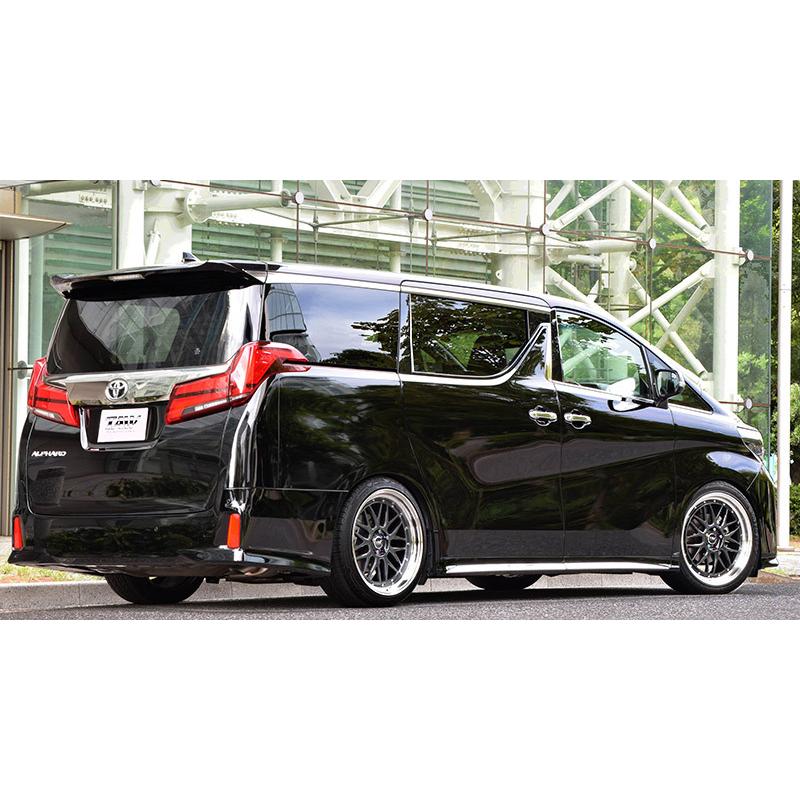 【送料無料】トライアルファ TAW Leowing FM9 レオウイング エフエムナイン 10.0J-20 +35 5H114.3 ブラックメタリック 1本価格_7