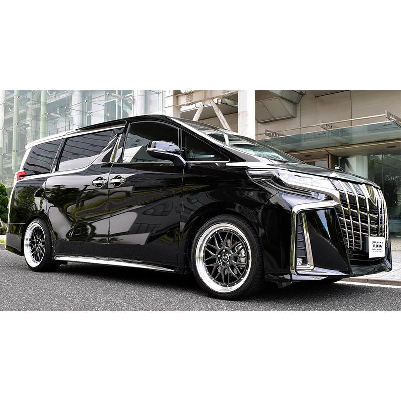 【送料無料】トライアルファ TAW Leowing FM9 レオウイング エフエムナイン 10.0J-20 +40 5H114.3 ブラックメタリック 1本価格_6