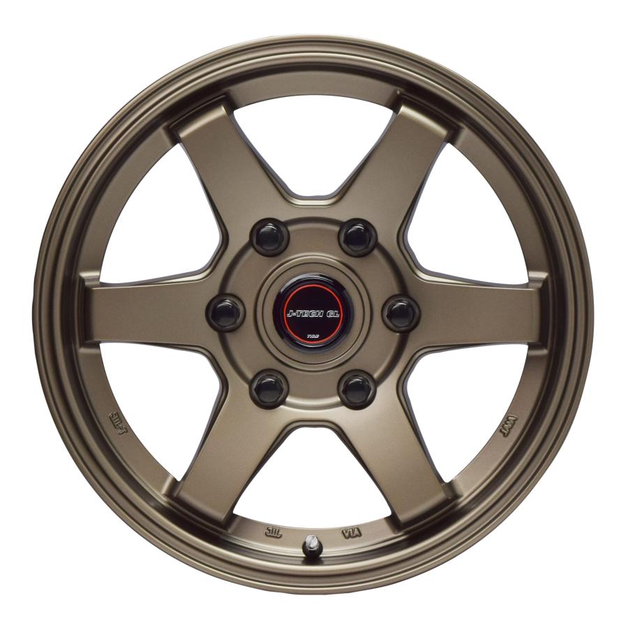 送料無料】J-Tech GL-1 16×6.5J 6H/139.7 INSET：38 センターハブ