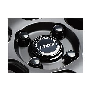 送料無料】J-TECH S6ブラックエディション16インチ6.0J P.C.D:100 4穴