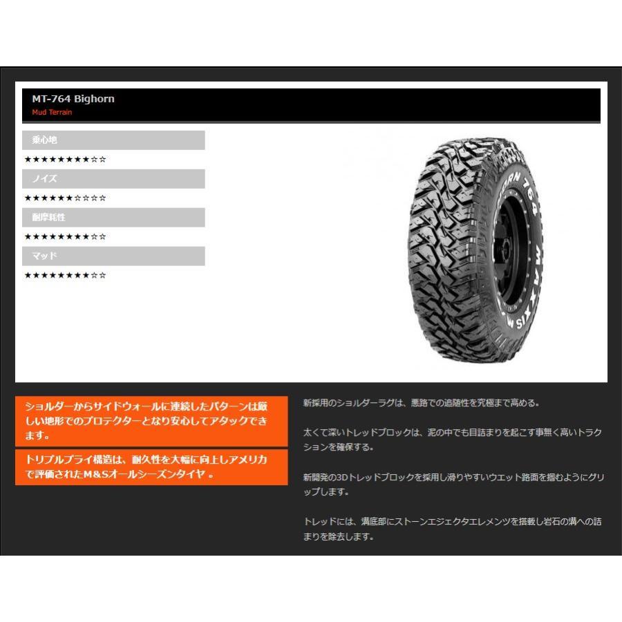 MAXXIS（マキシス） 【送料無料】MT764 BIGHORN ビッグホーン35×12.5