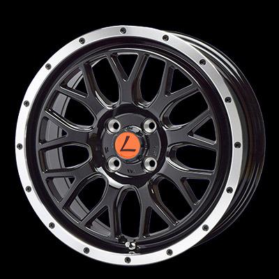 送料無料】Leowing MXR レオウィング エムクロス 16インチ 6.5J +40 4