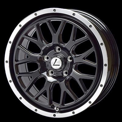 送料無料】Leowing MXR レオウィング エムクロス 16インチ 6.5J +40 5