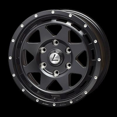 新品未使用◆レオウィングXR◆16インチ6.5J+38◆139.7の6穴◆ 送料無料】レオウィングXR（クロス）16インチ6.5J P.C.D:139.7 6H