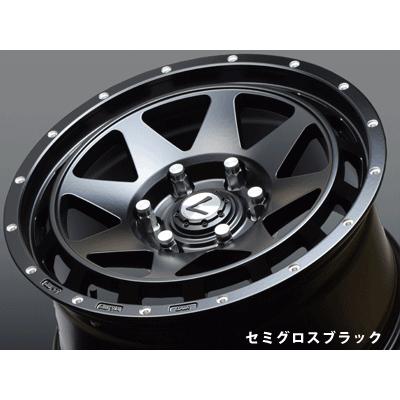 新品未使用◆レオウィングXR◆16インチ6.5J+38◆139.7の6穴◆ 送料無料】レオウィングXR（クロス）16インチ6.5J P.C.D:139.7 6H