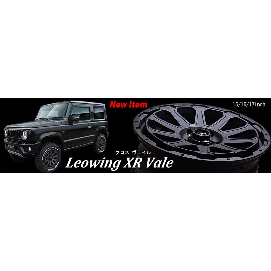 送料無料】レオウィングXR Vale（クロスヴェイル）16インチ5.5J P.C.D