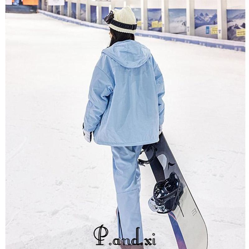 スキーウェア スノーボードウェア メンズ レディース 上下セット