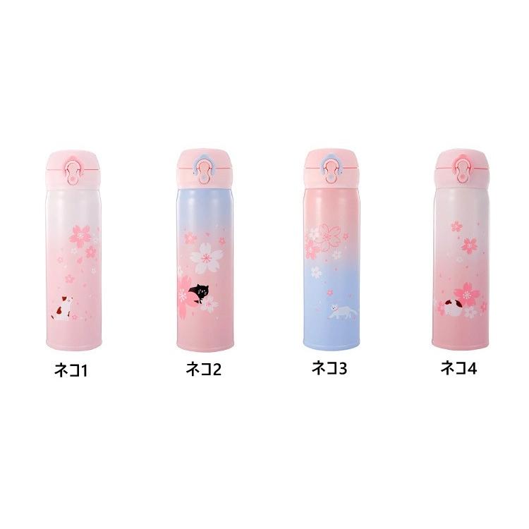 保温水筒 ステンレスボトル コップ レディース 直飲み ワンタッチ 子供 おしゃれ 500ml 可愛い 旅行 アウトドア 便利 通勤 人気 プレゼント マグボトル 軽量 Bwb9818 03 P And Xi 通販 Yahoo ショッピング