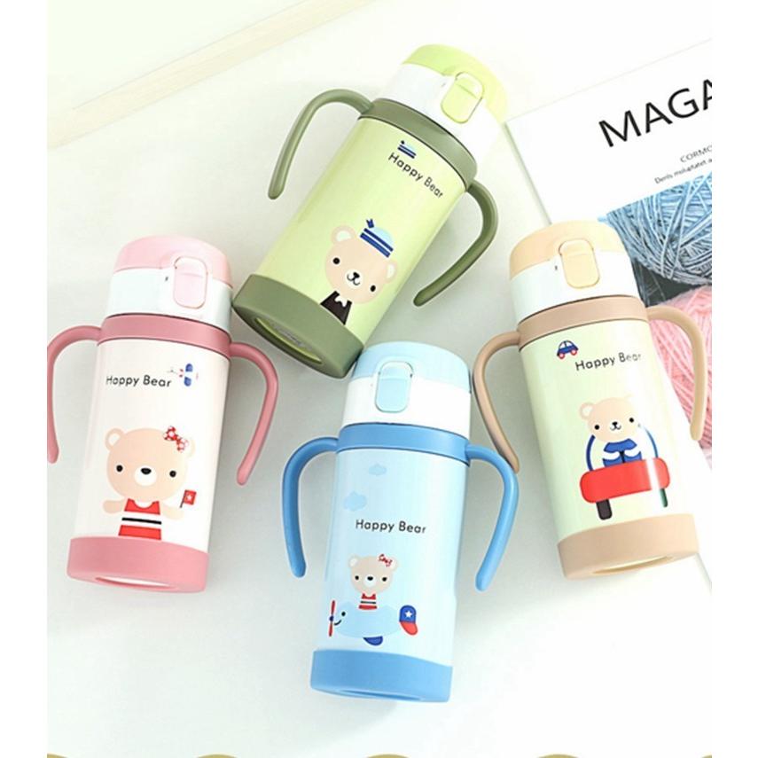 保温水筒 ステンレスボトル コップ キッズ 直飲み ワンタッチ ストロー 子供 おしゃれ キャラクター 可愛い 旅行 通学 アウトドア 便利 プレゼント マグボトル Bwb9818 21 P And Xi 通販 Yahoo ショッピング