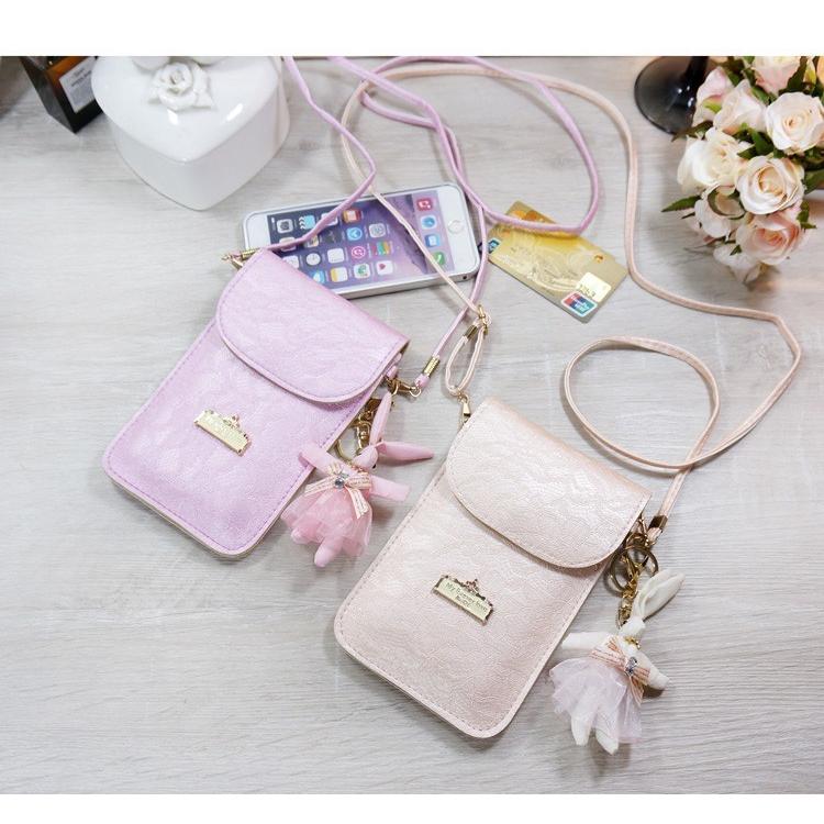 スマホポシェット スマートフォン スマホ ポーチ ケース 財布 入れたまま操作 多機能 かわいい スマホ ポーチ ベルト 2way スマホ ポシェット おしゃれ Ip0615 5 P And Xi 通販 Yahoo ショッピング