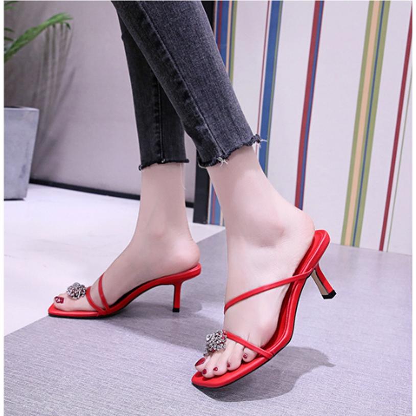 ミュール サンダルハイヒール レディース お洒落 通勤 細ヒール 美脚 ハイヒール 歩きやすい 夏 シューズ 痛くない 疲れにくい 6cm ヒール Mf P And Xi 通販 Yahoo ショッピング