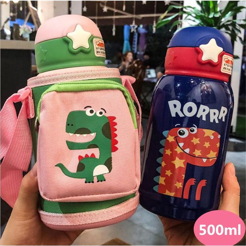 水筒 おしゃれ マグボトル ステンレスボトル保温魔法瓶 携帯マグ500ml 可愛い 持ち運び 携帯用 子供 軽量 安い便利 人気 直飲みスポーツジャグカップ付き Mf P And Xi 通販 Yahoo ショッピング