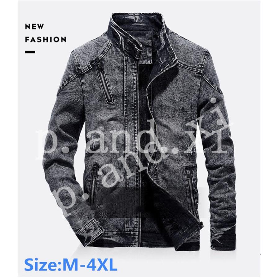 デニムジャケット 長袖 細身 スリム 春 秋 冬メンズ ビッグシルエット ガール プリント Gジャン ルーズ ストリート ヴィンテージ加工 ビンテージ レトロ Mf P And Xi 通販 Yahoo ショッピング