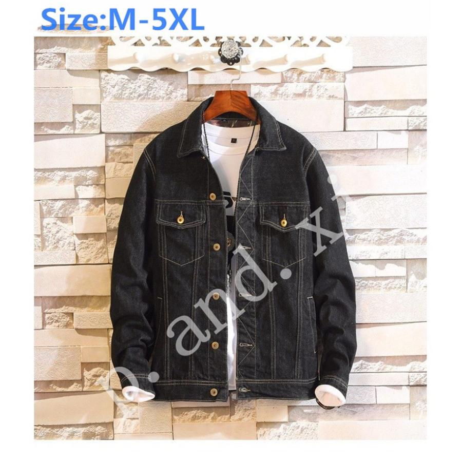 デニムジャケット 長袖 細身 冬メンズ ガール 秋 春 ヴィンテージ加工 プリント ルーズ スリム ビッグシルエット