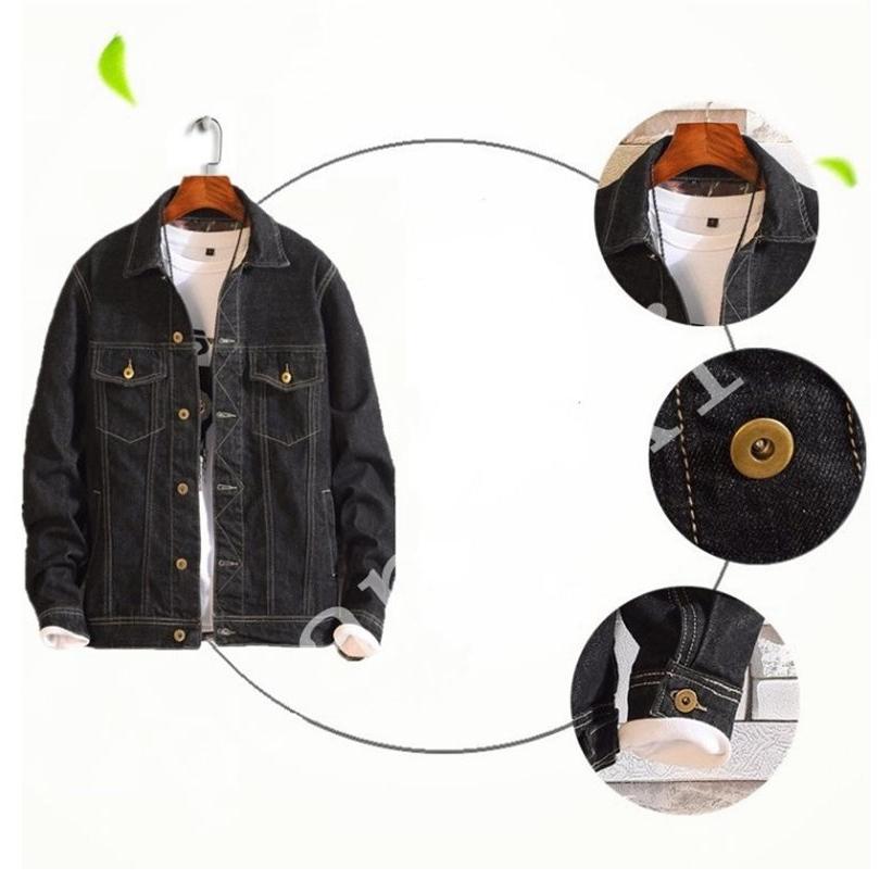 デニムジャケット 長袖 細身 冬メンズ ガール 秋 春 ヴィンテージ加工 プリント ルーズ スリム ビッグシルエット ストリート レトロ Gジャン ビンテージ