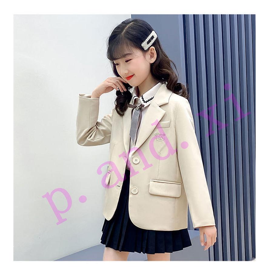 卒業式 女子 スーツ 小学校 4点セット 卒服 女の子 お受験 プリーツスカート スクール 制服 スカート発表 入学式 学生服 フリルスカート Mf P And Xi 通販 Yahoo ショッピング