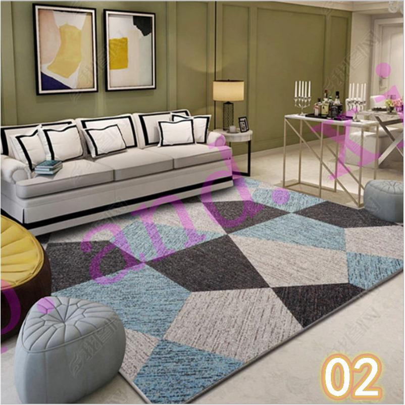 ラグ カーペット 4Size:80*120-160*230 洗える オールシーズン