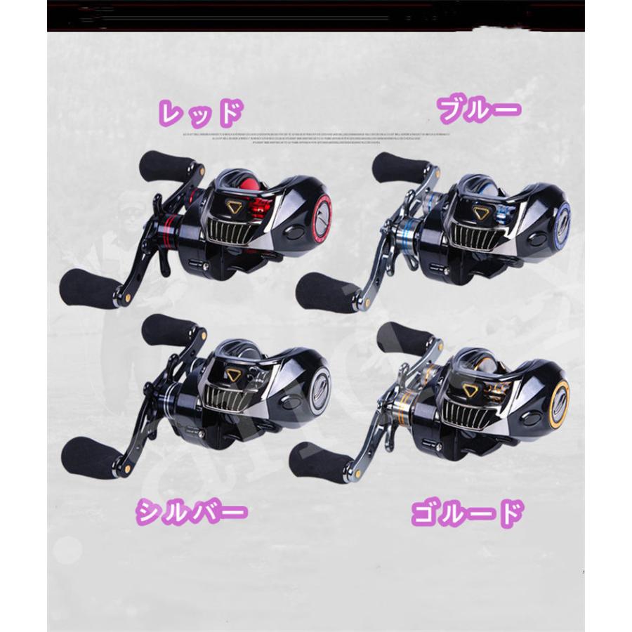 高価値セリー ギガソルト リール Hg 左ハンドル Pg 右ハンドル 両軸リール ベイトリール ルアー用 カラー シルバー Optem Pl