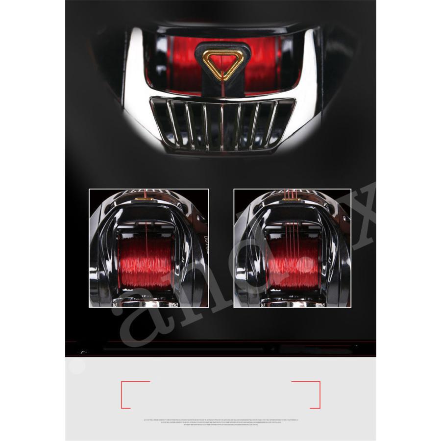 高価値セリー ギガソルト リール Hg 左ハンドル Pg 右ハンドル 両軸リール ベイトリール ルアー用 カラー シルバー Optem Pl