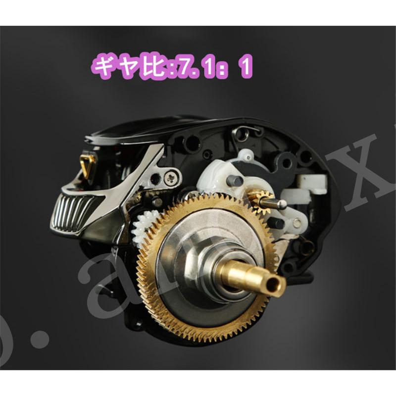 高価値セリー ギガソルト リール Hg 左ハンドル Pg 右ハンドル 両軸リール ベイトリール ルアー用 カラー シルバー Optem Pl