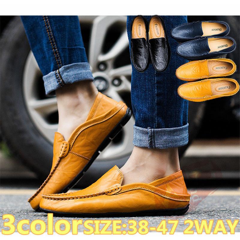 ビジネスシューズ メンズ 革靴 紳士靴 プレーントゥ カジュアルシューズ 本革 ビジネスシューズ 歩きやすい 軽量 ストレートチップ 2way Mf P And Xi 通販 Yahoo ショッピング